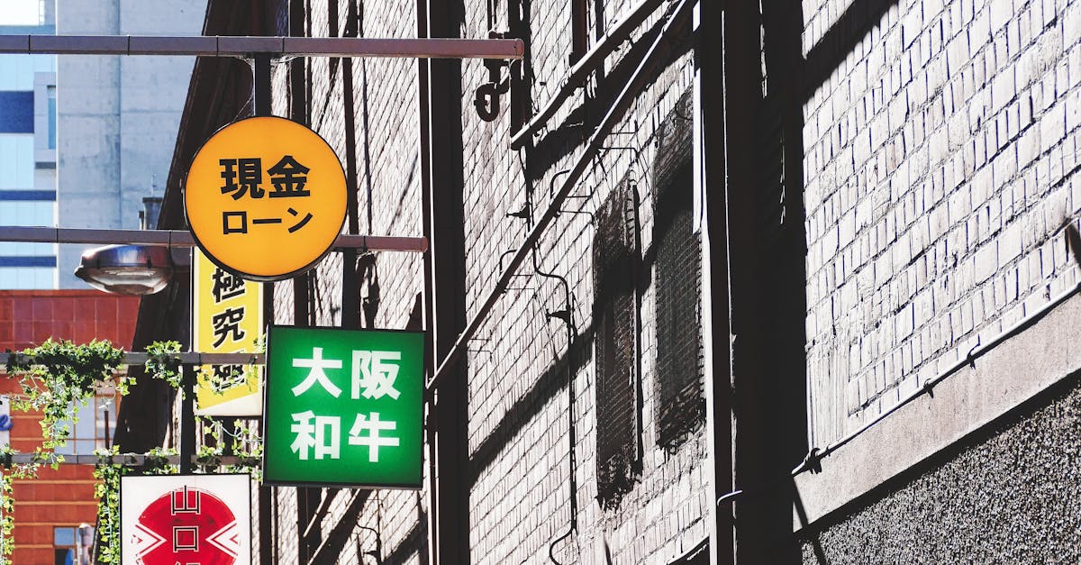 signage storage